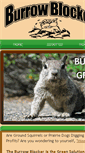 Mobile Screenshot of burrowblocker.com